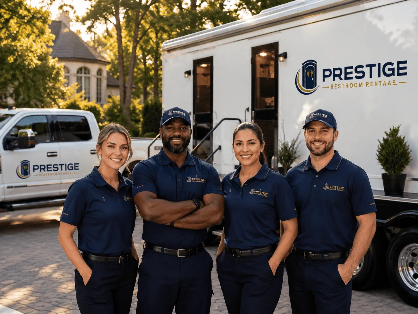 Trusted Luxury Portable Restrooms company in Slade, KY