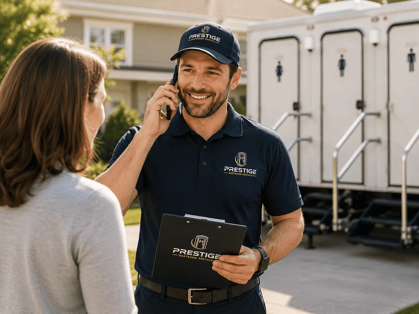Luxury Portable Restrooms FAQs in Slade, KY
